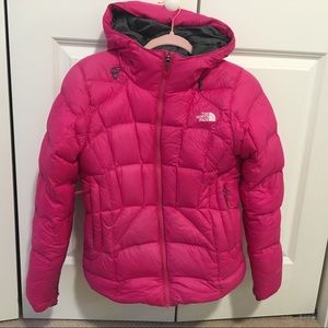 North Face down jacket